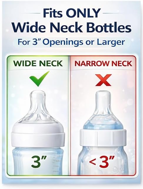 Double Baby Bottle Cleaning Brush Set - Image 6