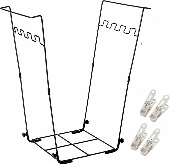 Garden Trash Bag Holder by Unknown