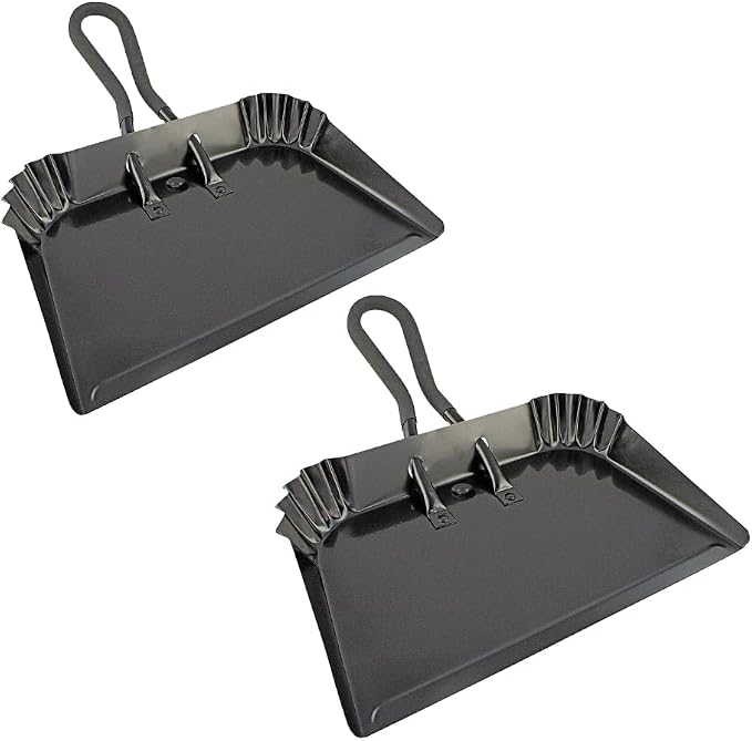 Edward Tools Extra Large Industrial Metal Dust Pan 17” by Edward+Tools