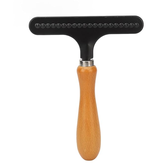 Carpet Rake, Portable Stainless Steel Handheld Carpet Rake Cleaning Grooming - Image 8