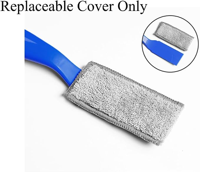 5 Pack Double Head Car Duster Microfiber Sleeves Replacement 2 in 1 Car - Image 4