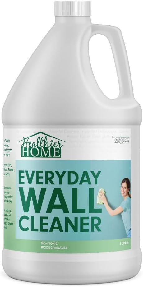 CHOMP! Painted Wall Cleaner Spray: Healthier Home 5-Minute CleanWalls 4-in-1 by CHOMPHealthierHome
