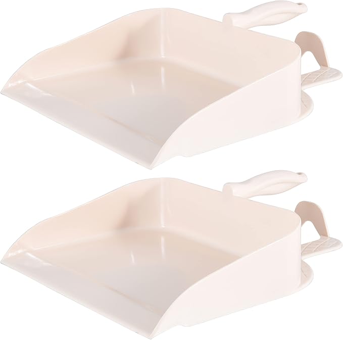 Superio Clip-On Dustpan with Rubber Lip by Superio