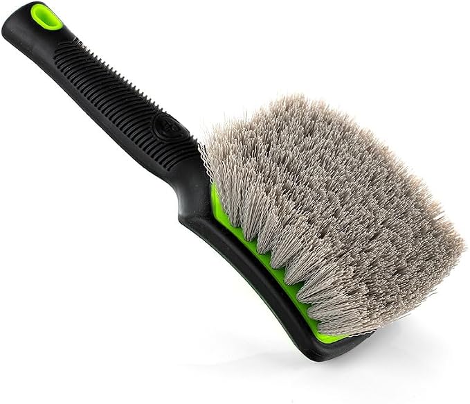 Detail Factory - ProGrip XL Tire Brush - Ergonomic ProGrip Handle - Stiff - Image 2