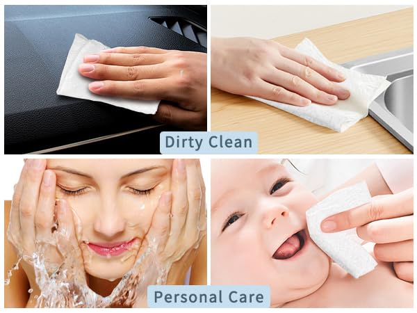 Classycoo Compressed Towel 100 PCS Tablets - Image 7