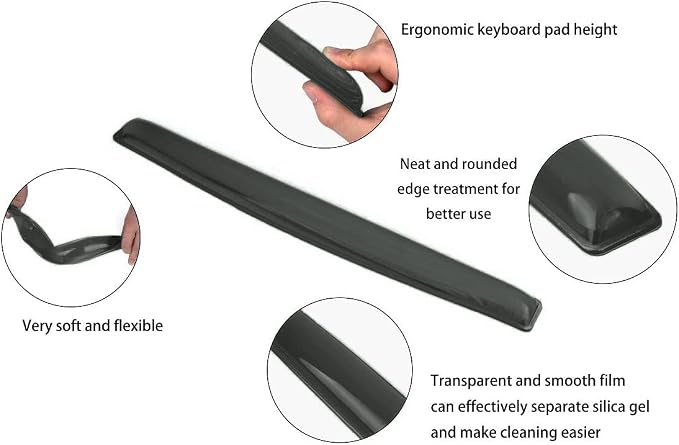 Gel Keyboard Wrist Rest Pad - Image 3