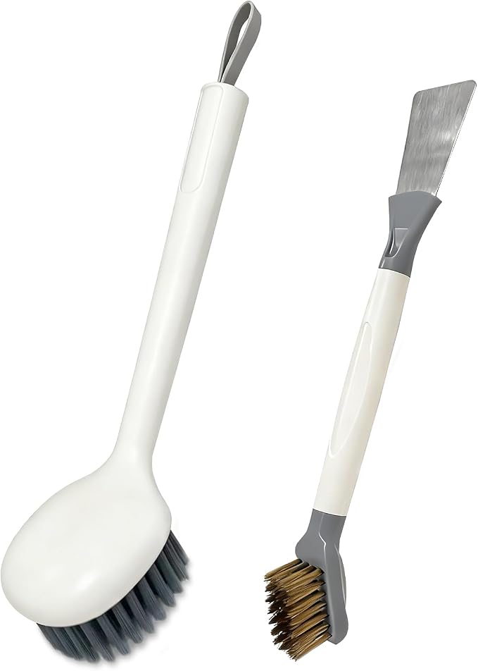 2-Piece Set Handheld Dish Brush by Unknown