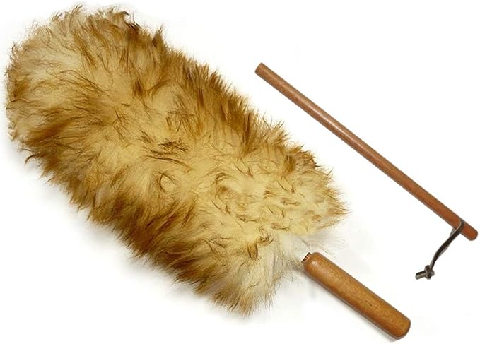 Alta Dusting Products Premium Australian Lambs Wool Duster Wand by Unknown