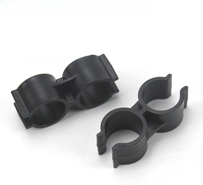 6Pcs Double Pipe Clamp Connectors - Image 9