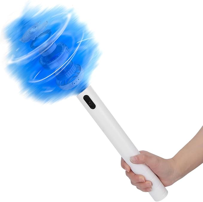Electric Duster Brush, Rechargeable 360° Spin Electric Feather Duster Cleaner by Unknown