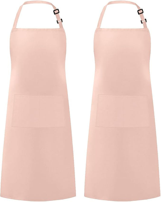 Syntus Apron for Men Women, Adjustable Cooking Kitchen Chef Aprons by Syntus