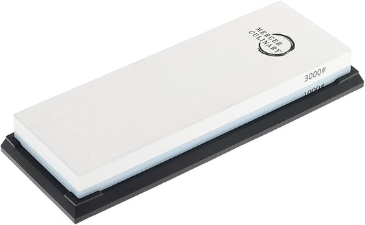 Mercer Culinary Premium Sharpening Stone 1000/3000 Grit by MercerCulinary