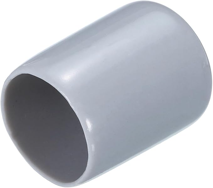 uxcell 20pcs Rubber End Caps 15mm ID Vinyl PVC Round Tube Bolt Cap Cover Screw by uxcell