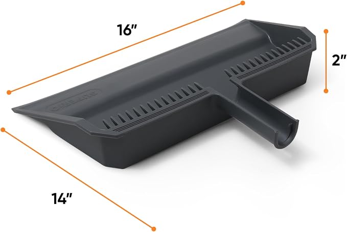 Superio 3-Pack Wide Plastic Dustpan - Image 6