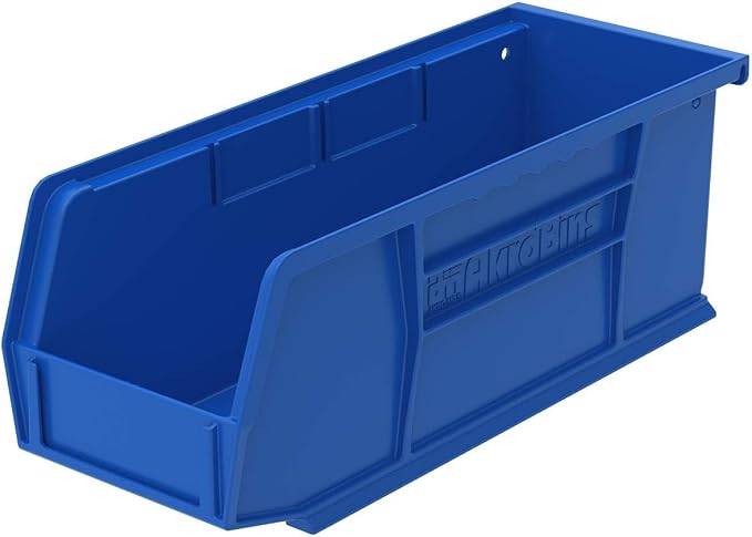 Akro-Mils 30224 AkroBins Plastic Storage Bins, Space-Saving Stackable Bins - Image 11