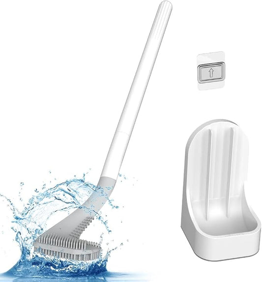 Toilet Brush, Long Handle Golf Toilet Brush by CYANLUX