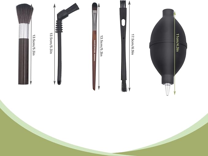 6 PCS Coffee Brush Kit, Professional Espresso Machine Cleaning Brush Set - Image 2