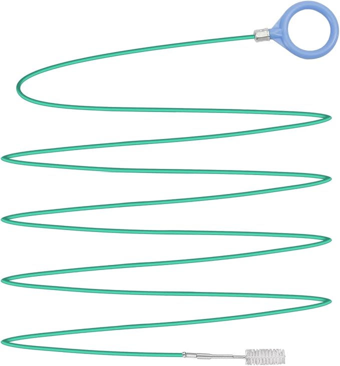 Upgraded Auto Sunroof Drain Cleaning Tool, 118 Inch Drain Brush Long Pipe by NQEUEPN