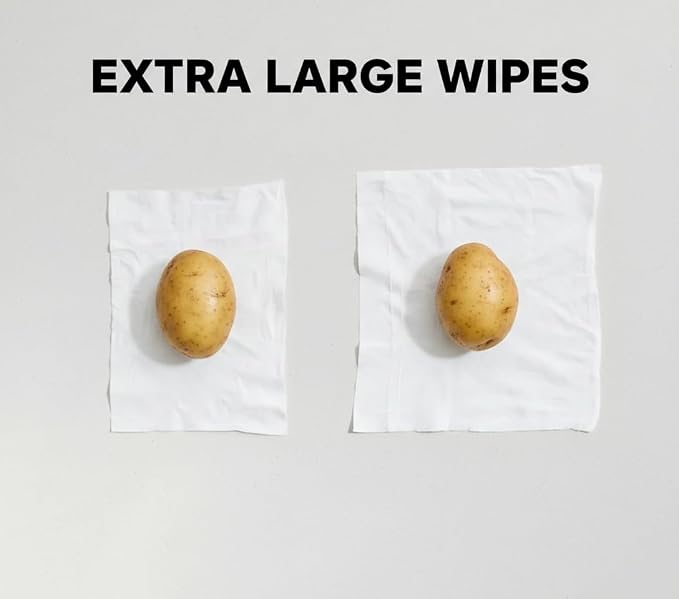 Flushable Wipes – Adult Cleaning Wipes - Image 3