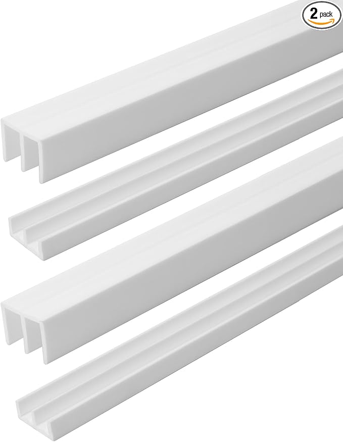 1/4" Panel Sliding Door Track by OutwaterIndustries