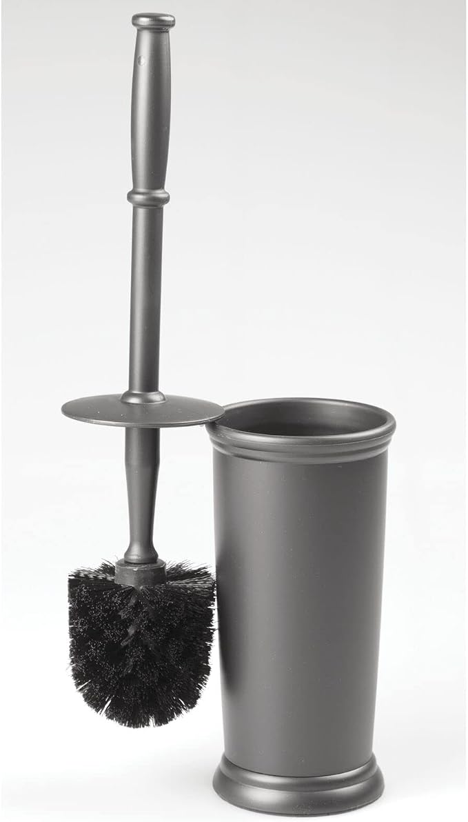 mDesign Toilet Bowl Brush and Holder - Image 7