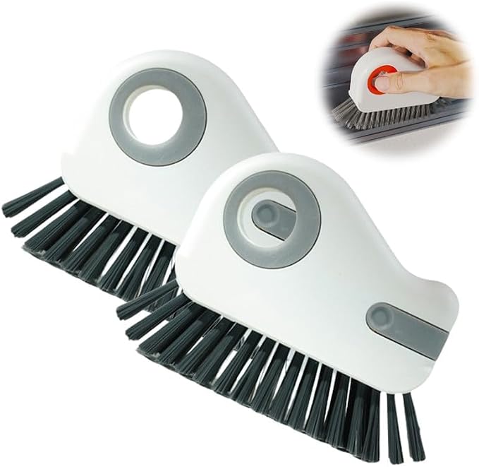 2 in 1 Groove Cleaning Brush, 2025 New Window Track Cleaning Tools by LECDOA