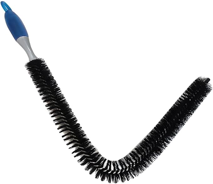 Long Handle Car Engine Cleaning Brush, Hard Bristle Automotive Wash Brushes by Unknown