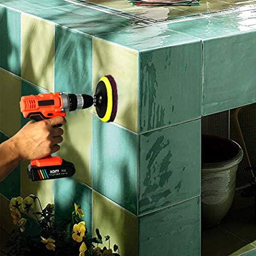 Power Scrubber Pads Drill Attachment, GOH DODD 26 Pieces 4 Inch Headlight - Image 6