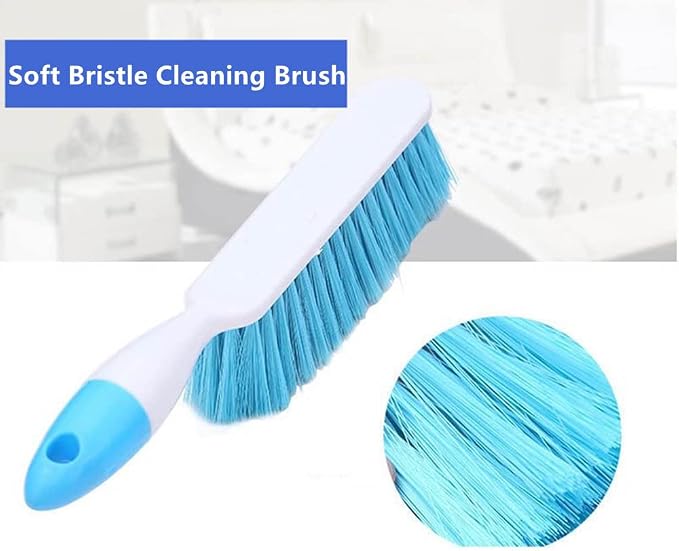 Jilukibo 2 Pack Soft Bristle Bed Sheets Sweeping Cleaning Brush - Image 4