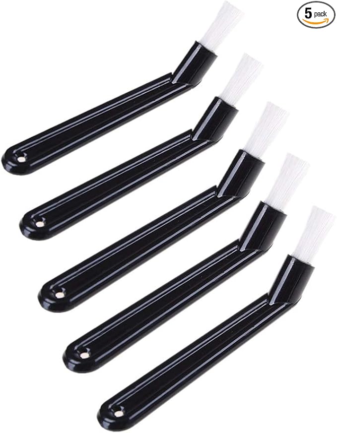 5 Pcs Coffee Espresso Machine Group Head Nylon Cleaning Brush Coffee Grime by Unknown
