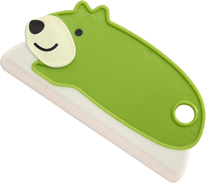 Small Squeegee | Cartoon Glass Wiper Scraper by Unknown