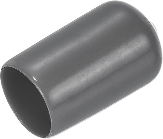 uxcell 20pcs Rubber End Caps 12mm ID Vinyl PVC Round Tube Bolt Cap Cover Screw by uxcell