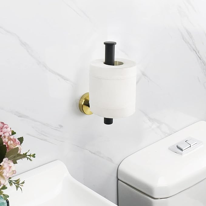 NearMoon Bathroom Toilet Paper Holder, Premium SUS304 Stainless Steel Rustproof - Image 3