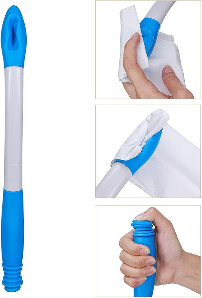 Foldable Long Reach Comfort Wiper - Image 5