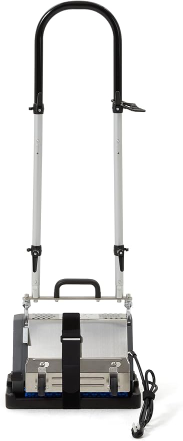 14" Counter-Rotating Brush Carpet & Hard Floor Cleaning Machine – 450 RPM - Image 6