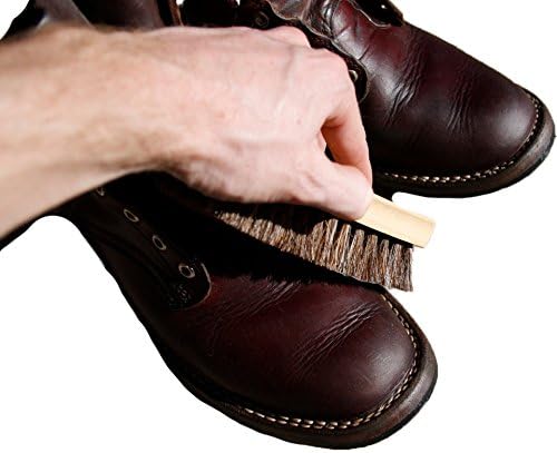 3.5" Travel Sized Shoe Shine Brush - Image 5