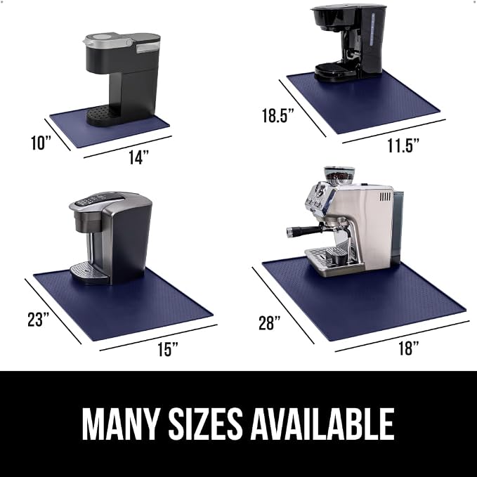 GORILLA GRIP Silicone Coffee Mat, Espresso Machine Bar Accessories, Keep - Image 5
