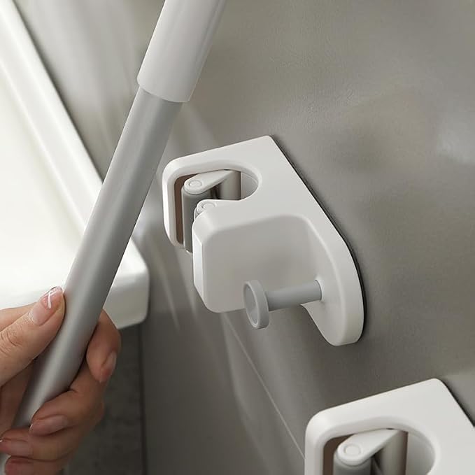 So Nice Mop and Broom Holder Wall Mount - Image 4