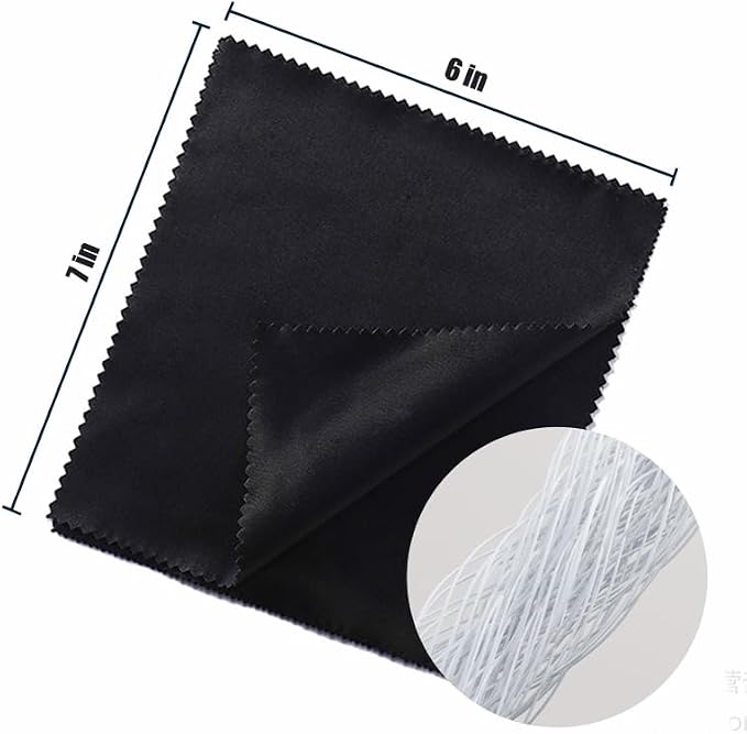 12 Pack Microfiber Cleaning Cloths Color Glasses Cloth Lens Wipes Cloth - Image 3