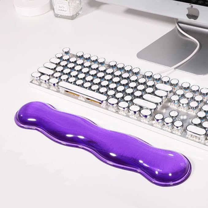 Gel Keyboard Wrist Rest Set, Ergonomic Keyboard Mouse Wrist Rest - Image 2