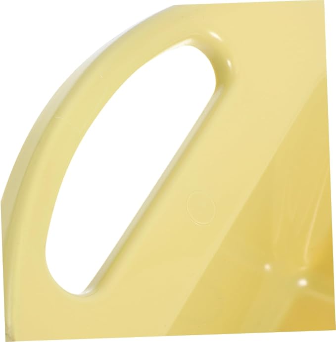 Toyvian Handheld Dustpan Set 2pcs Compact Citrus Yellow Desktop Trash Cleaning - Image 3