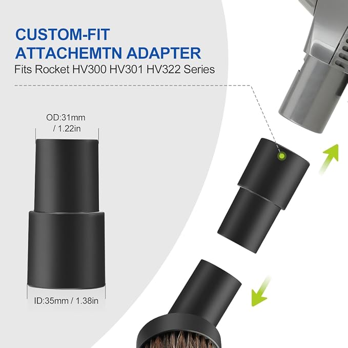 LANMU 1 1/4 Inch Vacuum Attachments Compatible - Image 3