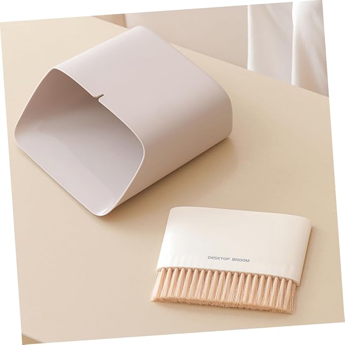 1 Set Mini Broom Dustpan Set Sweeper Mops Duster Desktop Small Portable Brooms - Image 2