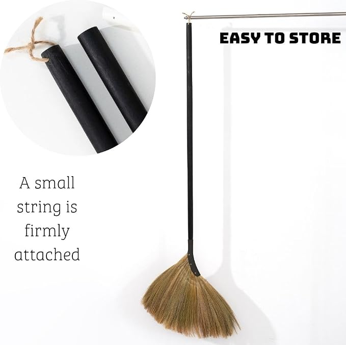 Vietnamese Straw Soft Broom - Image 4