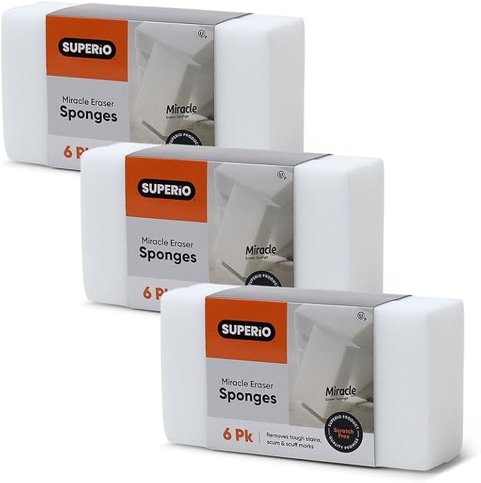 Superio Miracle Eraser Sponges by Superio