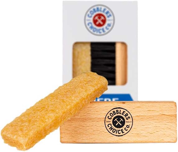 Suede Brush and Eraser by CobblersChoiceCo