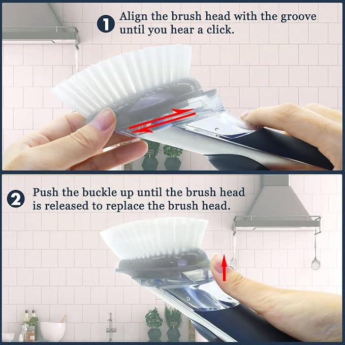 Brush Refills for OXO Dish Brush - Image 5