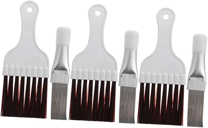 Cabilock 2sets Air Conditioner Cleaning Tool Fin Comb Radiator Brush - Image 9