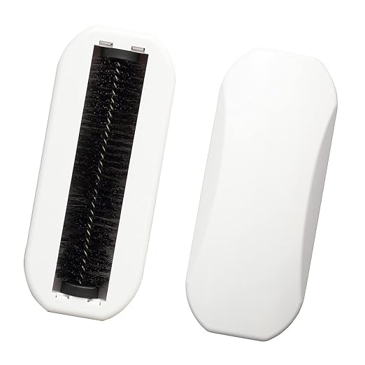 Reusable Handheld Crumb Sweeper, Nutshell Soft Bristles Debris Collector by Unknown