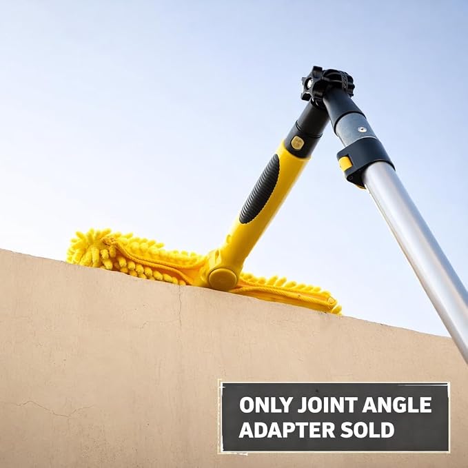 Universal Joint Angle Adaptor for Telescoping Extension Pole, Versatile for - Image 3